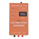 Pwshymi Solar-Elektrozaun-Kit, elektronischer Zaun-Host, 20 Kilometer weit verbreitet,...