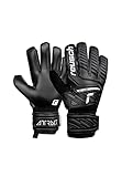 Reusch Herren Attrakt Unisex Torwarthandschuhe mit Außennaht Schnitt und Solid Belag,...