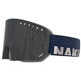 NAKED Optics The NOVA Skibrille Männer, Ski Brille Frauen, Snowboardbrille,...