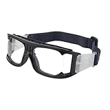 Sportbrille, Schutzbrille, verstellbarer Riemen, für Basketball, Fußball, Sportobjektiv,...