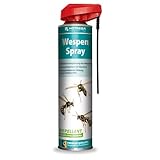 HOTREGA Wespen Spray Repellent 600 ml | Effektive Wespenabwehr mit Geraniol für Haus,...
