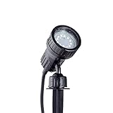 B.K.Licht - Gartenstrahler LED - Gartenlampen aussen schwenkbar - Gartenbeleuchtung inkl....