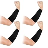 Lnngub 2 Paar/4 Stück Schnittfeste Ärmel, 22 cm Langer Unterarmschutz Stufe 5...