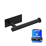 Ibergrif MK34052B - Selbstklebender Toilettenpapierhalter, klopapierhalter WC Ohne Bohren,...