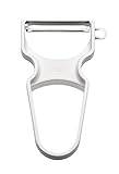 RITTER Peeler Weiß, Made in Germany, Kunststoff Edelstahl