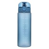 DOITOOL Tragbare Tasse Sportwasserflaschen Kindersport Kinder Isolierte Wasserflasche...