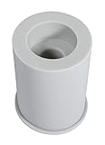 Rayher Silikon-Gießform Kerzenhalter, Höhe 71 mm, 52 mm ø, für Stabkerzen...