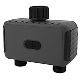 Garsent Smarter Bewässerungstimer, Sprinkler-Timer mit, Kabelloser Bewässerungstimer...