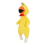 Toddmomy Hundeküken Für Hunde Weiches Mit Quietscher Für Interaktive Unterhaltung Für...