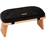 Zen Power Yoga Bench, klappbare Yoga Bank aus Holz, ergonomische Meditationsbank,...