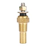 VOBOR Auto Öltemperatur Temperatursensor, Universeller Wasser/Öltemperatur 1/8 NPT...