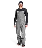 The North Face Men's Freedom Bib, TNF Medium Grey Heather, M-LNG