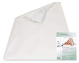 allsana Allergiker Deckenbezug 135x200 cm Allergie Bettwäsche Anti Milben Encasing...