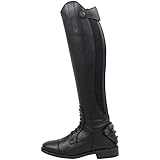Damen Reitstiefel CALGARY HKM by Reiterladen24 Kunstleder schwarz 38 eng