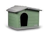 MP Bergamo Plastic Recycled Hundehütte Princess ECO SALVIA