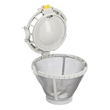 easyPART Kompatibel/Ersatz für Miele 4011464 Feinsieb für Geschirrspüler