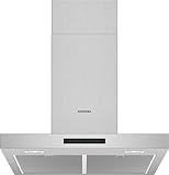 Siemens LC66BBM50 iQ300 Dunstabzugshaube / Wandhaube / 60 cm / LED-Beleuchtung / Extrem...