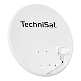 TechniSat TECHNITENNE 60 Satelliten-Schüssel für 2 Teilnehmer (60 cm digital Sat Anlage,...