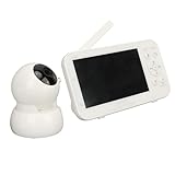 Marhynchus Nachtsicht-Video-Babyphone, 5 Zoll 720P HD Tragbares Video-Babyphone mit...