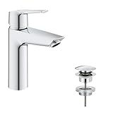 GROHE Start, Waschtischarmatur, wassersparend (Wasserhahn für das Bad, Badarmatur mit...