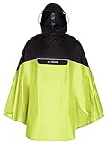 VAUDE Unisex Covero pončo II Poncho, lemon, M EU