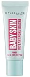 Maybelline New York Make Up Basis, Baby Skin Primer, Langanhaltend und porenverfeinernd,...