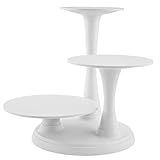 Wilton 3 Tier Pillar Cake Stand Tortenständer 3 Etagen, Schön Präsentierender Solider...