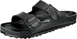 BIRKENSTOCK Herren ARIZONA EVA Pantoletten, 43 EU, Schwarz Black 21