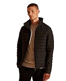 Superdry Mens Double Zip Fuji Jacket, Black, Large