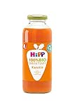 Hipp 100% Bio-Direkt-Säfte, Direktsaft Karotte, 6er Pack (6 x 330 ml)