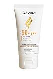 Devida Gesichtssonnencreme SPF 50 – Antipigmentflecken, Leicht & Fettfrei,...