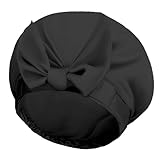 FOLAI Duschhaube Damen Elastische Duschkappe Wasserdichte Duschhauben...