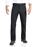 Outdoor Ventures Softshellhose Herren Wasserdicht Outdoorhose Winter Thermohose...