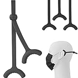 BONE 3er Pack Maskenhalter Ohrhaken, Anti-Rutsch Maskenhalterung Hinterkopf,...