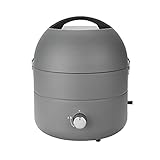 TAINO Tischgrill Kompakt-Grill Gasgrill Gas Tisch Edelstahl-Brenner BBQ Camping...