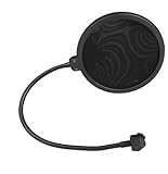 Pop Filter,Pop-filter Mikrofone,Mikrofon Popschutz, Mikrofon Mask Shield 15 * 55cm...