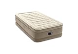 Intex Twin Ultra Plush Luftbett mit Fiber-Tech RP, aufgeblasene Größe: 99 cm x 191 cm x...