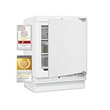 Exquisit Unterbau Gefrierschrank UGS105-FE-010E | Nutzinhalt: 101 L | Alarm-Funktion |...