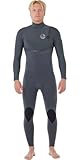 Rip Curl 2025 Männer E-Bomb 3/2mm Zip-frei Neoprenanzug 17OMFS - Iron
