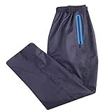 KAMEIMEI Regenhose Herren Wasserdicht Atmungsaktiv Winddichte Regenhose Gerade Hose...