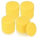 QOOSIKICC 24 Stück Auto Polierpads, Polierschwamm, Politur Schaumstoff Applikator-Pads,...