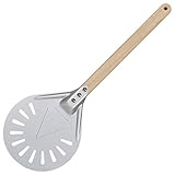 Pizza-Paddelschale Pizzaschieber, Pizza Making Tool Abnehmbares Tragbares Backgerät Mit...
