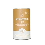 Gemüsebrühe Bio, 300g von bleibwacker. Glutenfrei, laktosefrei & vegan. Ohne...