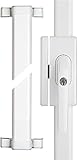 ABUS Fenster-Stangenschloss FOS650A AL0125 - Zusatzsicherung mit Alarm, ideal für hohe...