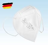 SENTIAS - FFP2 Atemschutzmaske | Schutzmasken - Faltmasken zertifiziert in Deutschland |...