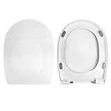 WC-Sitz MILK NIC Design als Original, aus duroplastischem Kunststoff, weiß hergestellt in...