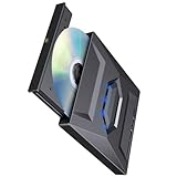 SLXLYH Externer DVD-Brenner, USB 3.0, Typ C, Brenner, Lesegerät, Player, optische...