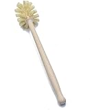 RONGSHEN toilettenbürste 1er-Pack Toilettenbürste, Toilettenbürste aus Buchenholz,...