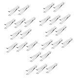 Cabilock 25 STK Feuerlöscher Dochtschere Dochtschneider Für Kerzen Dochtlöschclip...