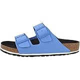 BIRKENSTOCK Herren Pantolette Arizona Birko-Flor Nubuk normal